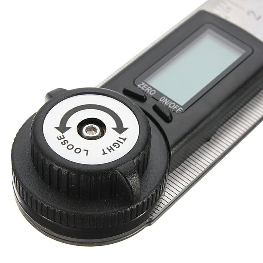 デジタル アングル 角度定規 400mm 【00479】