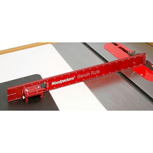 ウッドペッカー Paolini ポケット 定規 315mm ストッパー付き （アルミ製）【00488】