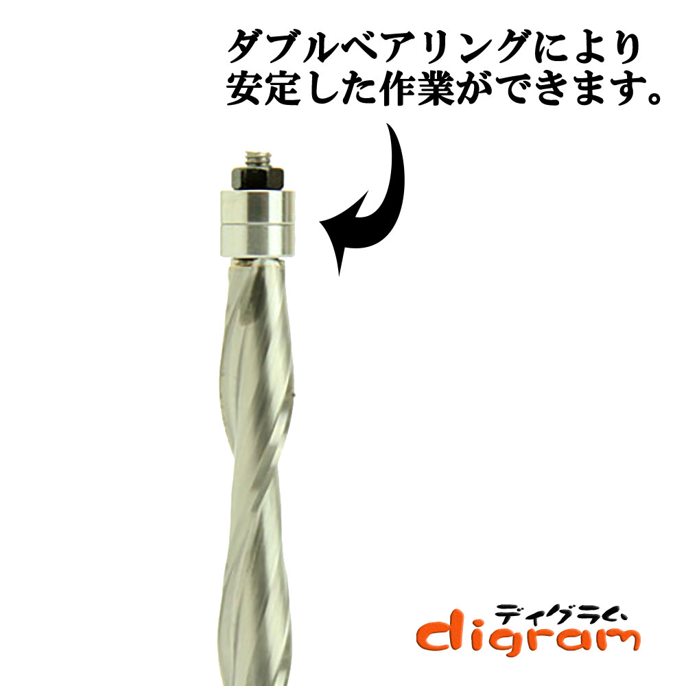 �ȥ�ޡ� �ӥå� �ե�å���ȥ�� ���ѥ���� ���åץ��å� 6mm�� Microtungsten carbide ��dm312208��