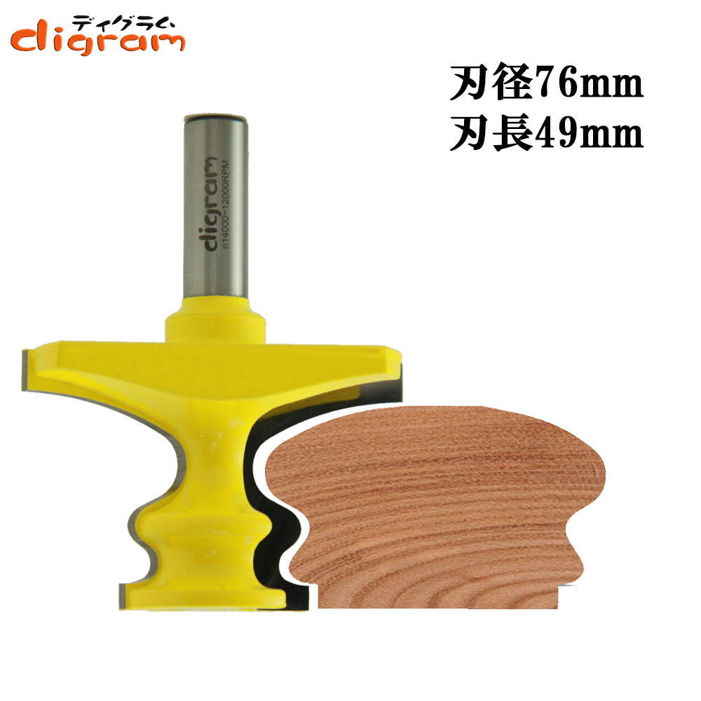 �롼���� �ӥå� �ꤹ��졼�� 1/2�� Microtungsten carbide ��dm03005��