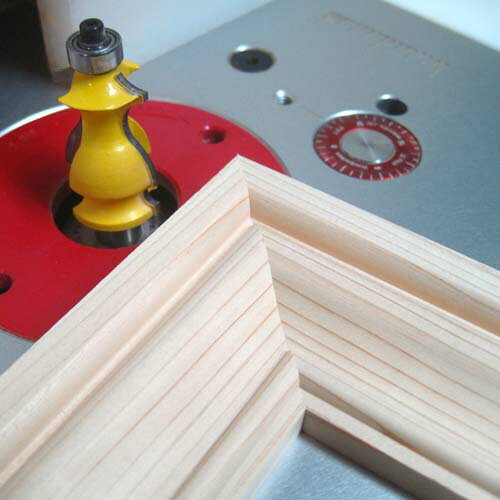 ルーター ビット フェイスモールディング カッター 1/2軸 Microtungsten carbide 【dm08004】