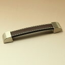 革 取っ手 つまみ レザー バンド ・ ハンドル (大)( ブラウン )【GW0038】 1個