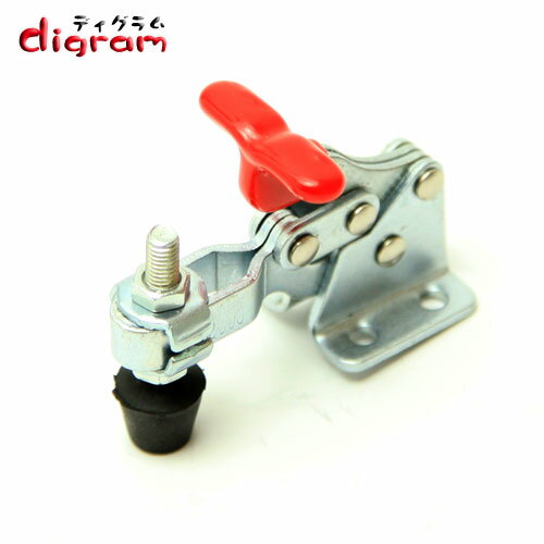 トグル クランプ 下方圧え型 Tハンドル ミニ 【T0229】 1個