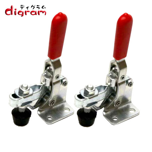 トグル クランプ 下方圧え型 【T0310】 2個セット