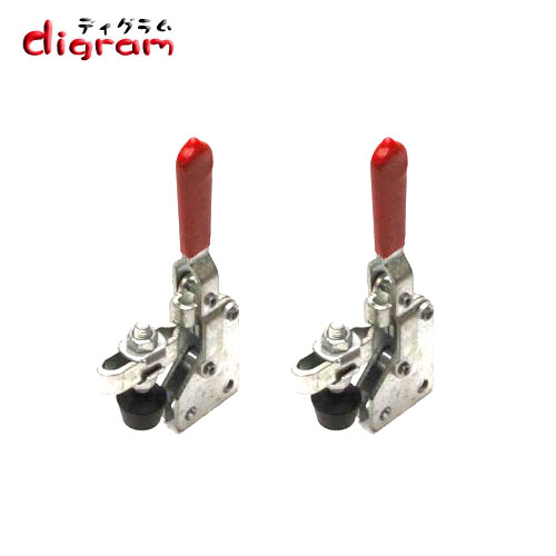 トグル クランプ 下方圧え型 【T0313】 2個セット