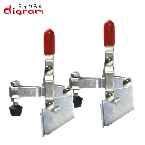 トグル クランプ 下方圧え型 【T0314】 2個セット