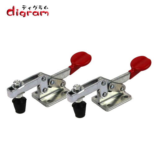 トグル クランプ 下方圧え型 【T0320】 2個セット