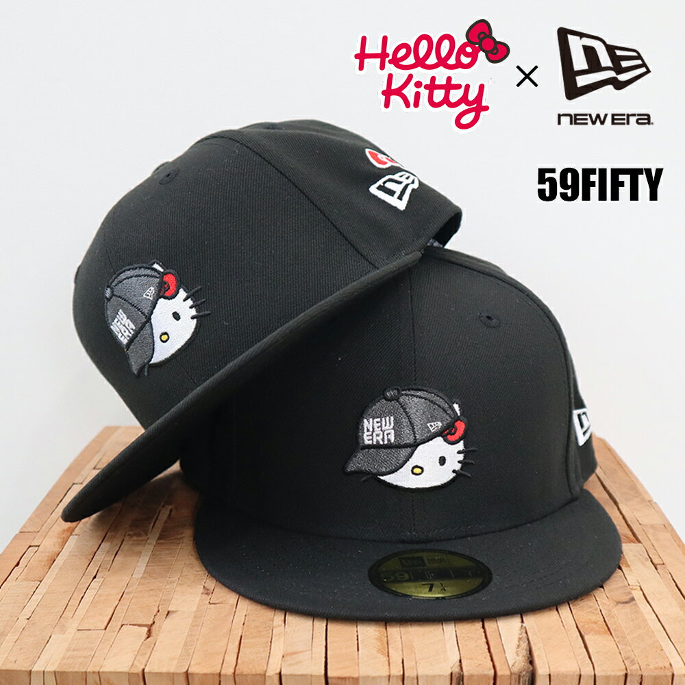ڿNEWERA ˥塼 59FIFTY HELLO KITTYƥ ϥƥ åס˹ҡꥪ...