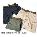 REAL CRUSH CLOTHINGBe[WHJ[SpcOxgt@[6|Pbgt V[gpc LP42802Z ؃TCY@LOTCY@3XL@4XL@5XL