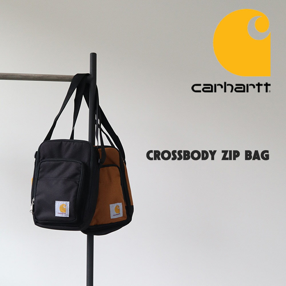 carhartt ϡ ܥǥåץХå CROSSBODY ZIP BAG Хå ֥Хå 󥺡ǥ...