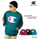 【楽天スーパーセール限定!!特別割引SALE 50%OFF】Championチャンピオン 2020AW新作ACTIONSTYLE ジャージシャツCREW NECK × JERSEY SHIRTC3-S001【セール品 返品・交換不可】