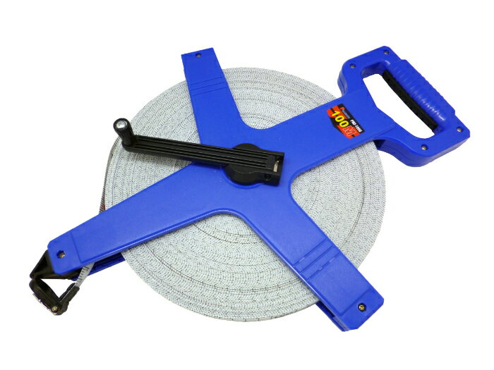 PROMOTE プロモート 巻尺50M リールタイプ PMJ-50G メジャー グラスファイバー製テープ 【商品特徴】 ●グラスファイバー製テープで耐久性抜群！ ●使い勝手の良いリールタイプです。 【商品仕様】 ●テープ長：50m ●テープ幅：13mm ●テープ厚：約0.5mm ●標準張力：20N(20℃） ●精度：±（1.2+0.82L)mm,L=測定距離（m） ●両面目盛付：表面/目盛2mm ●裏面/目盛：10mm ※取寄品のため、欠品時には申し訳ございませんが納期にお時間を頂く、もしくはキャンセルとさせて頂く場合がありますので御了承下さい。お急ぎの場合は事前に納期お問い合わせ下さい。高品質でハイコストパフォーマンス！