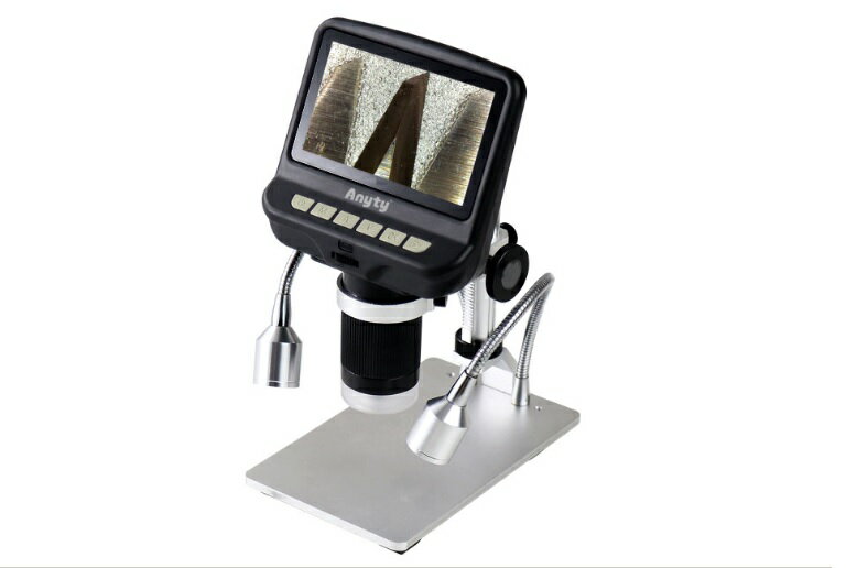 Anyty 3R スリーアール 液晶付きデジタル顕微鏡 3R-MSLCD43 拡大鏡