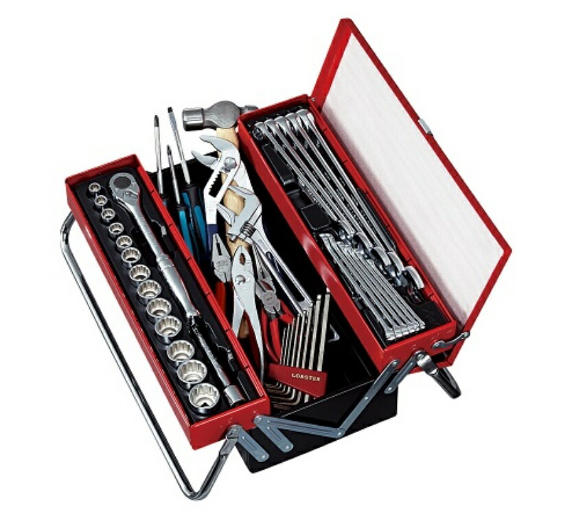 Rakuten - 作業工具45点セット　EBI2005　ロブテックス　エビ印