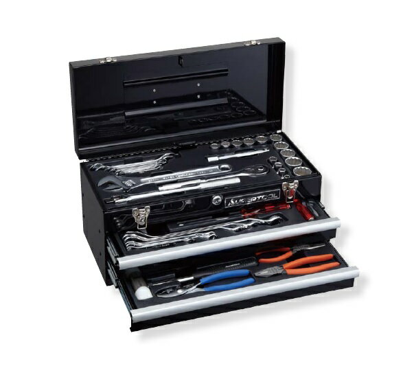 Rakuten - スーパーツール SUPERTOOL プロ用デラックス工具セット S7000DS