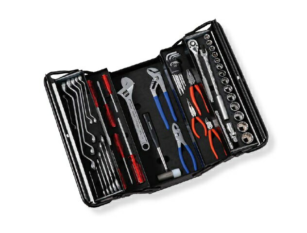 スーパーツール SUPERTOOL プロ用両開き工具セット 3段式 デラックスタイプ S5000DS