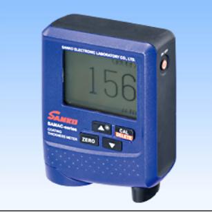 Rakuten - サンコウ　プローブ一体型　膜厚計　SAMAC-FN ポータブル膜厚計