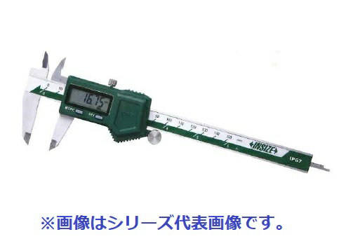 INSIZE インサイズ　防水デジタルノギス IP67　1118-300BJ(1118300BJ)　測定範囲300mm