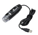 Anyty 3R スリーアール 有線式デジタル顕微鏡 200倍 USB接続タイプ 3R-MSUSB401(4)