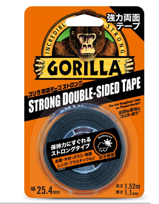 Rakuten - 強力両面テープ ゴリラ両面テープ ストロング 品番1779 正規輸入品
