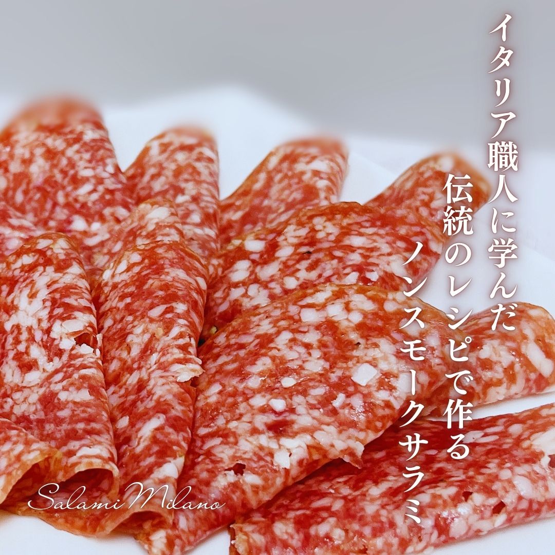 MOLINARO ミラノサラミ 切り落とし(100g×1)【冷凍】モリナーロ 訳あり オーストリア 産 サラミ 熟成 コマ ノンスモーク タイプ 細挽き dimagri-10000346 ディまぐり サンプル画像3