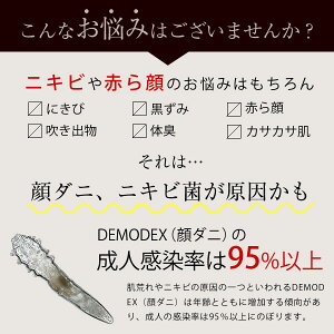 【超目玉★朝まで10hだけ1,000円送料無料@5/1509:59まで】7万個超★初回限定送料込みお試しニキビに◎薬用顔ダニ石鹸115g石けんまつ毛ダニ美容スキンケアコスメランキング常連の固形洗顔石鹸(せっけん洗顔料)ニキビにきび吹き出物