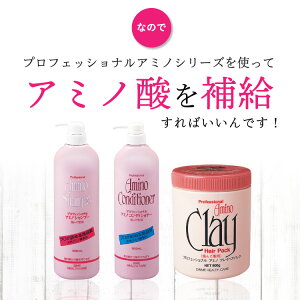 お試し★400万本超!プロFアミノ初回送料無料セット(シャンプーコンデトリートメント)くせ毛(癖毛クセ毛)改善口コミくせ毛直しヘアケア(パサパサパサつき枝毛広がりきしみ寝癖パーマカラーで傷んだ髪)女性男性用(メンズ)業務用)