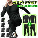 「期間限定20%OFF」★879円&2点以上クーポンで★ コンプレッション インナー 冷感 コンプレッションウェア ひんやり 夏用 メンズ レディース 長袖 抗...
