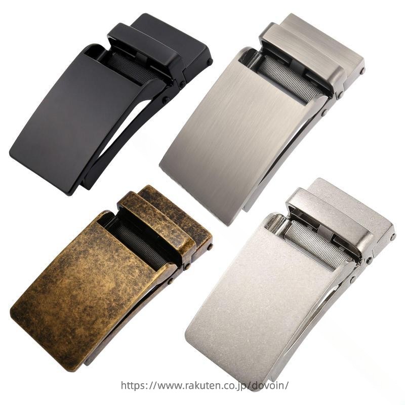 自動 ベルト バックル 幅 3 〜 3.5 cm ラチェット ベルト メンズ ベルト バックル ...