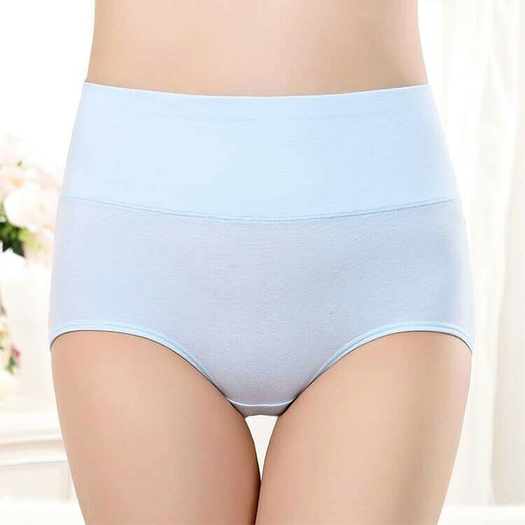 パンツ レディース 綿 スタンダード コットン 5枚セット L ミドルウエスト ショー...