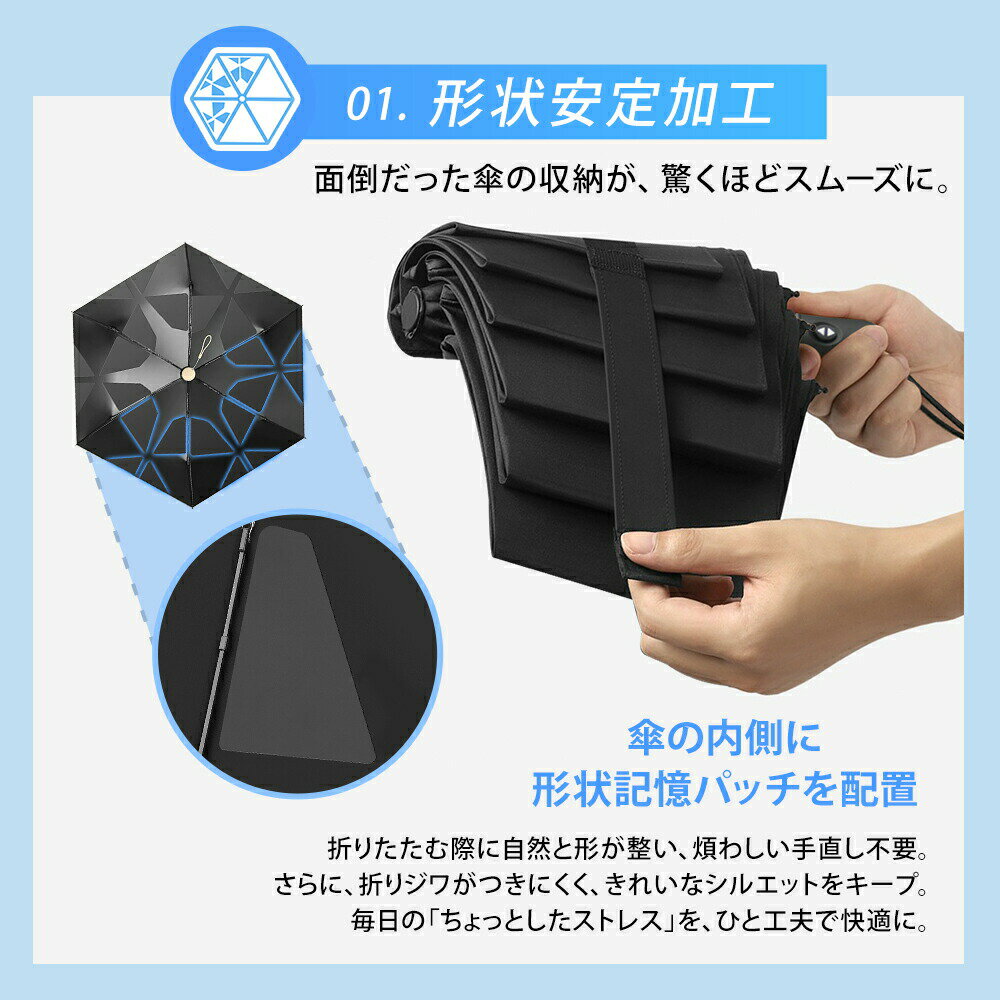 【先行販売限定クーポンで999円〜】 日傘 折...の紹介画像3