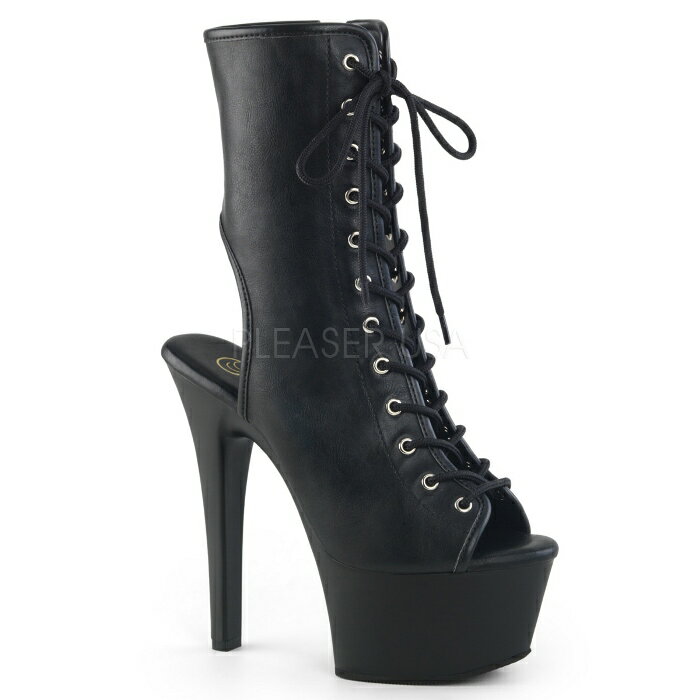 Pleaser プリーザー ショートブーツ レディース メンズ 厚底 15cm ヒール 15cmヒー