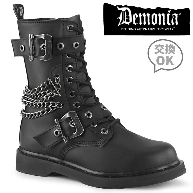 楽天市場】demonia（形（ヒール・ソール）ローヒール）（靴）の通販