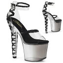 Pleaser プリーザー サンダル 厚底 レディース メンズ 18c...(4)