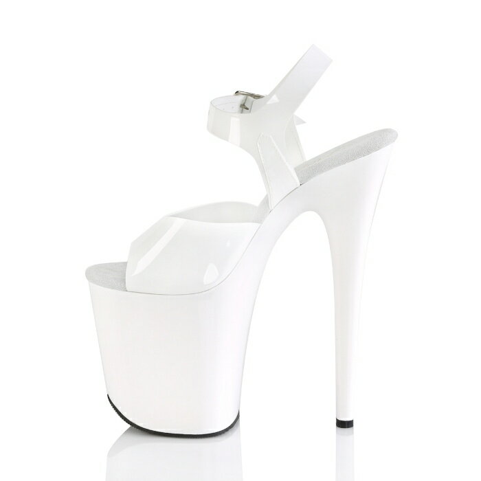 20cm ヒール 厚底 サンダル Pleaser プリーザー 大きいサイズ 小さいサイズ 超厚底...