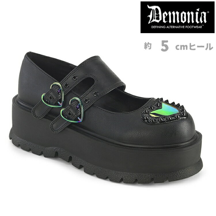 demoniaデモニアパンプス厚底...