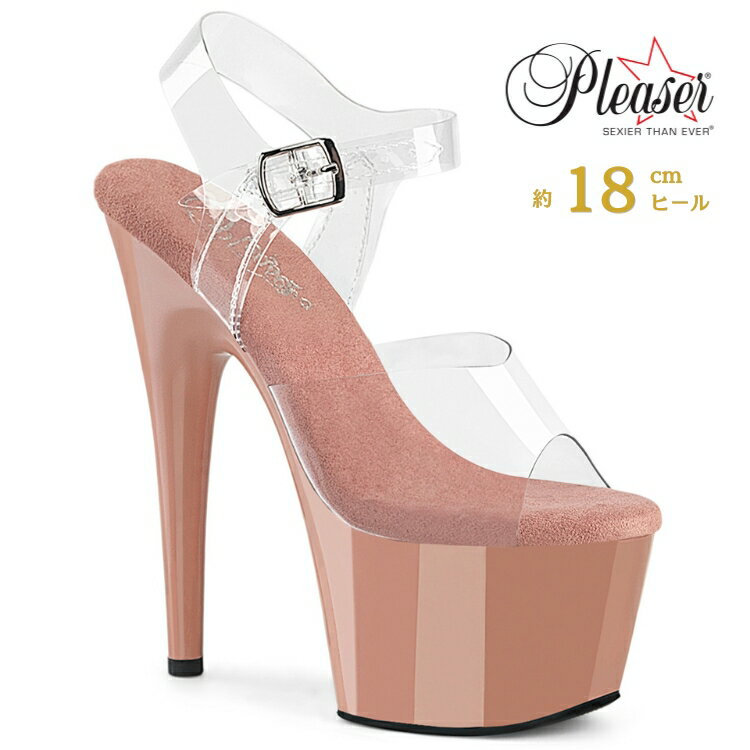 ★美品★Pleaser(プリーザー) ハイヒールブーツ　ポールダンス　ダンス 楽天市場】pleaser プリーザー ヒール ピンクの通販