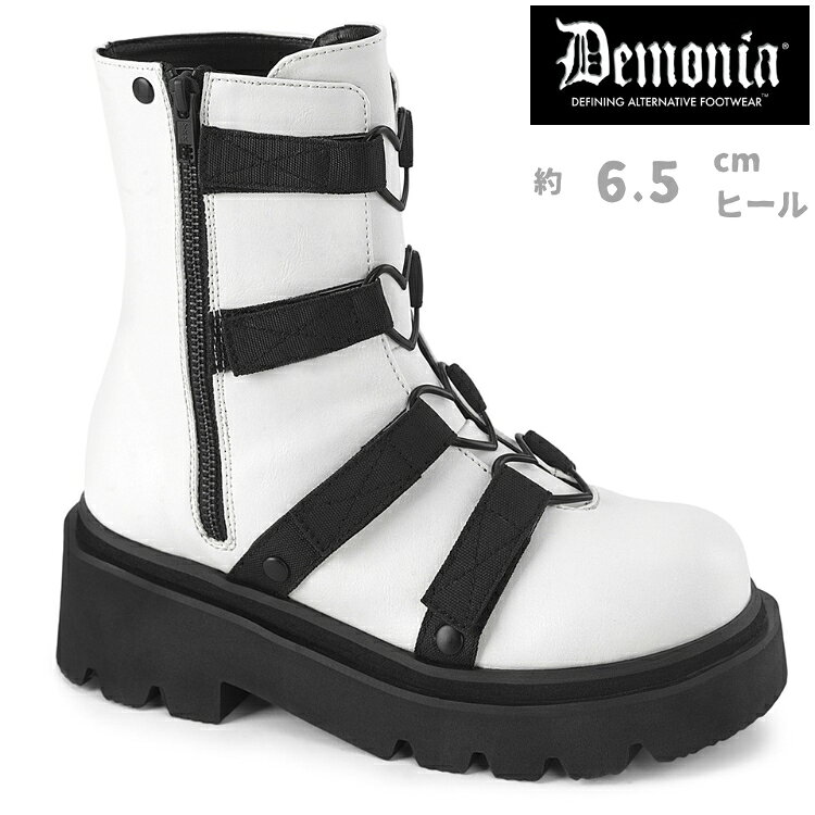 楽天市場】demonia 白の通販