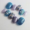 ネイルチップ 付け爪 つけ爪 ジェルネイル ジェル ネイル チップ ロング ベリーショート ショート キャッツアイステンドグラスアート