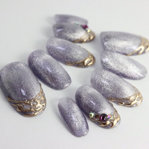 ネイルチップ 付け爪 つけ爪 ジェルネイル ジェル ネイル チップ ロング ベリーショート ショート シル..