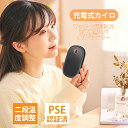 【全品10％OFFクーポン配布中！】 カイロ 充電式カイロ 電気式カイロ 充電式