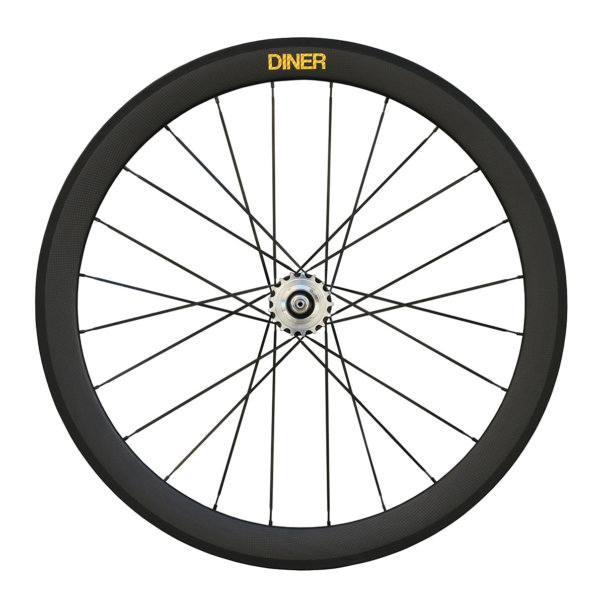 ピストバイク ホイール DINER ダイナー DINER オリジナル 50mm CARBON CLINCHER REAR 50mm カーボンクリンチャーホイールリア PISTBIKE