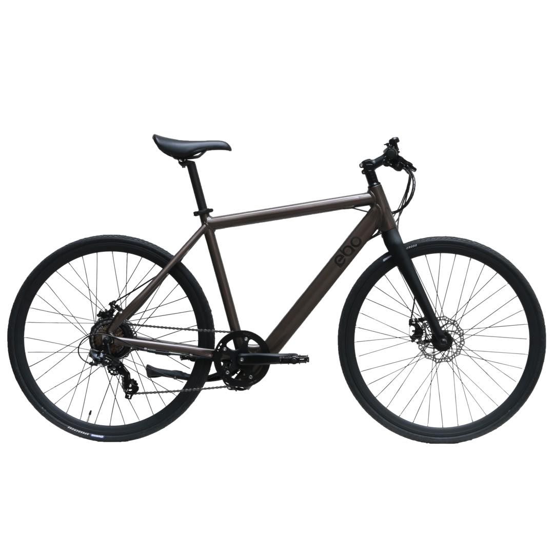 電動アシスト付き自転車 E-bike CARTELBIKES ebo GUNMETAL 【電動自転車 完成品 自転車 バイク 電動アシスト e-bike シマノ 街乗り スイスイ シティサイクル サイクリング ギア 付 おしゃれ ガンメタ】