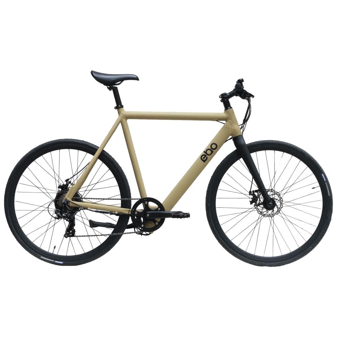 電動アシスト付き自転車 E-bike CARTELBIKES ebo SAND 【電動自転車 完成品 自転車 バイク 電動アシスト e-bike シマノ 街乗り スイスイ シティサイクル サイクリング ギア 付 おしゃれ ガンメタ】