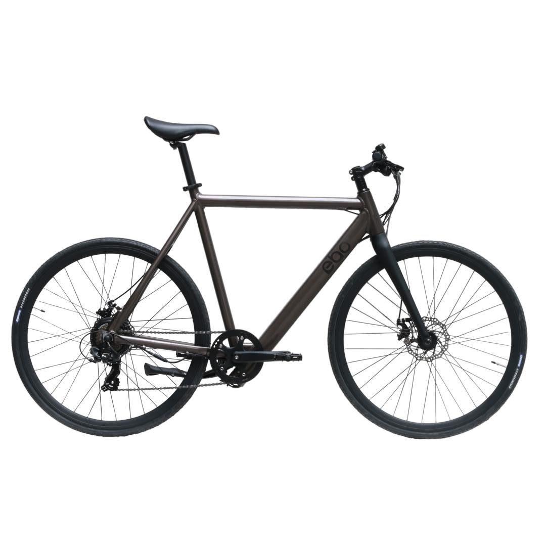 電動アシスト付き自転車 E-bike CARTELBIKES ebo GUNMETAL 【電動自転車 完成品 自転車 バイク 電動アシスト e-bike シマノ 街乗り スイスイ シティサイクル サイクリング ギア 付 おしゃれ ガンメタ】