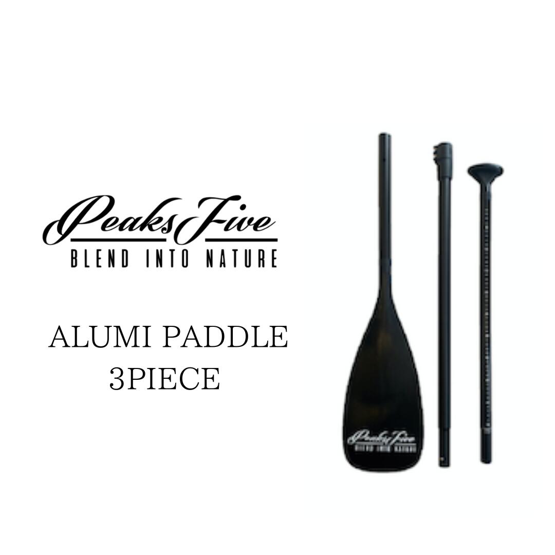 SUP サップ スタンドアップパドルボード PEAKS 5 GLASS FIBER PADDLE ピークス 5 オリジナルグラスファイバーパドル