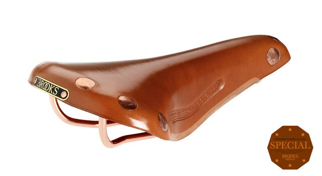 ピストバイク BROOKS ブルックスTEAM PRO COPPER SADDLE HONEY チーム プロ カッパー サドル ハニー PISTBIKE