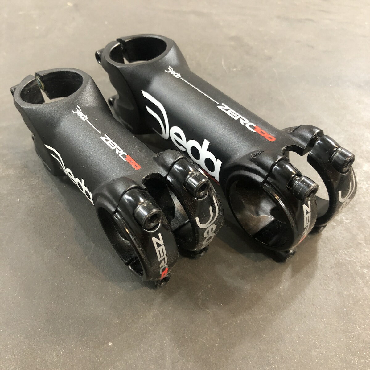 [店頭在庫品50％オフ定価￥15,300]ピストバイク ステム DEDA ZERO 100 BLACK