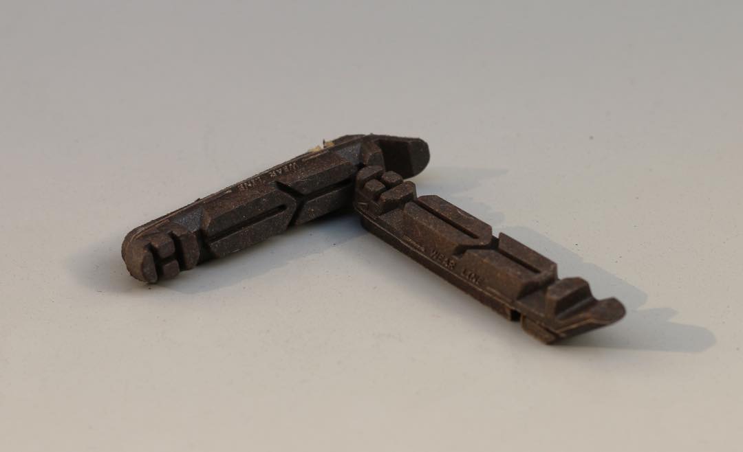 ピストバイク ブレーキ DINER カーボンリム用 ブレーキシュー PISTBIKE