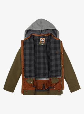 バートン 17モデル メンズ ウェア Burton Dunmore Jacket Keef Oxford スノーボード